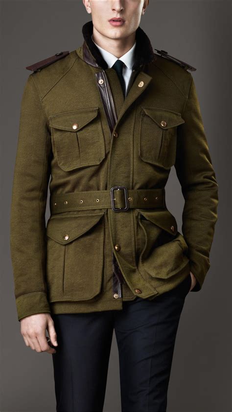 burberry jacke herren grün|burberry signatures for men.